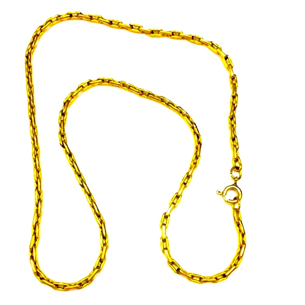 14kgf — 1/20th ……22” INCH GOLD NECKLACE EXCELLENT CONDITION